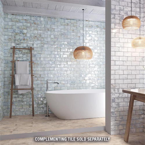 Biarritz Blue 3"x6" Ceramic Wall Subway Tile