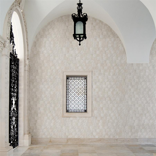 Blend White 3-1/4" x 17-1/2" Porcelain Wall Subway Tile