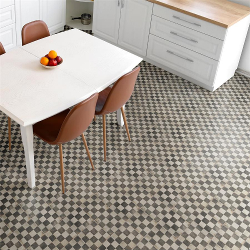 D'Anticatto Decor Quadrati 8-3/4"x8-3/4" Porc F/W Tile