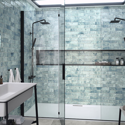 Teal Sky 3x12 Glossy