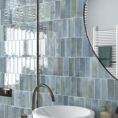 Sky Blue 2.5x8 Glossy