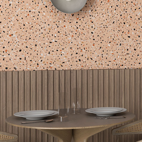 Abstract Camel 8x9 Matte