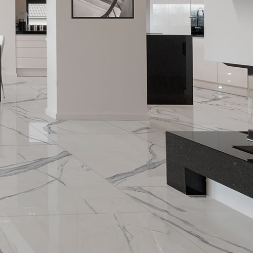 Statuario Imperiale Porc. 24x48 Polished