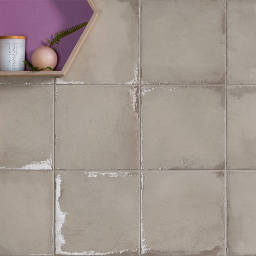 Klay Pebble 8x8 Matte & Polished