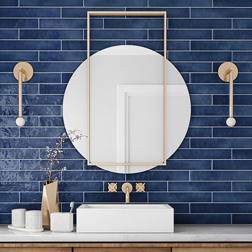 Ocean Blue 2.5x16 Glossy