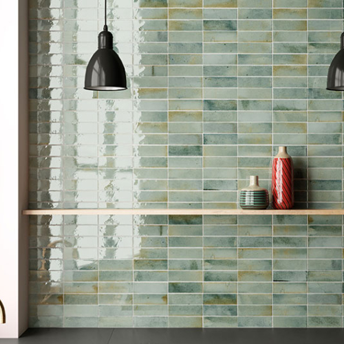 Celadon 2.5x8 Glossy