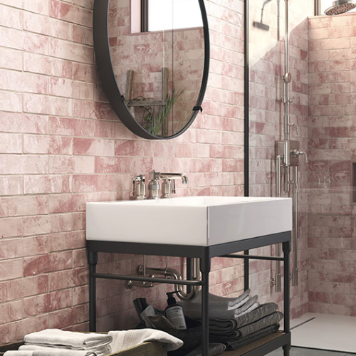 Pink Dew 3x12 Glossy