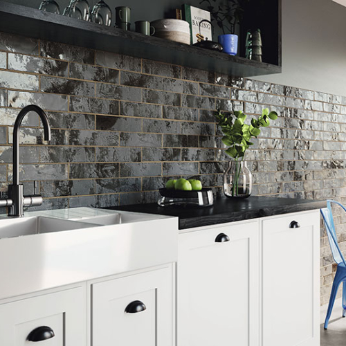 Raven Shower 3x12 Glossy