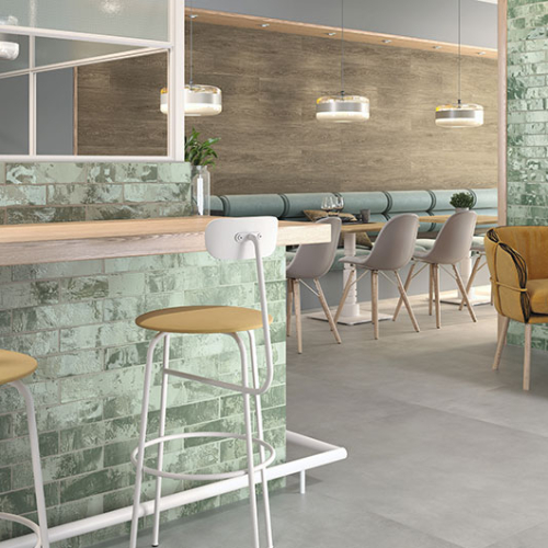 Fern Drizzle 3x12 Glossy