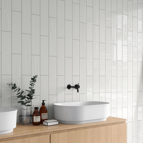 Vanilla (Decorative Mix) 4x16 Glossy