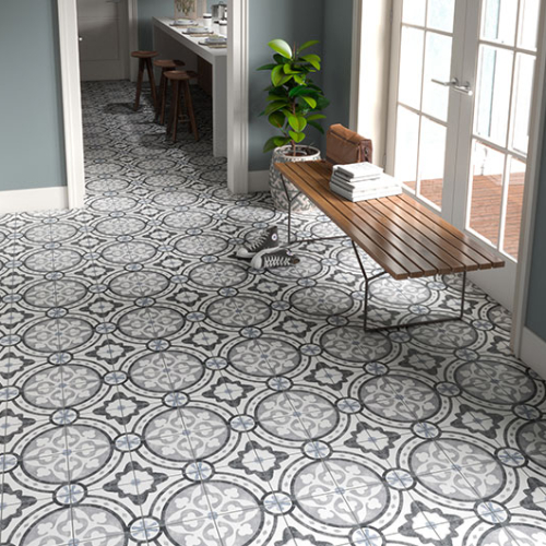 Euro Fountain 8x8 Matte