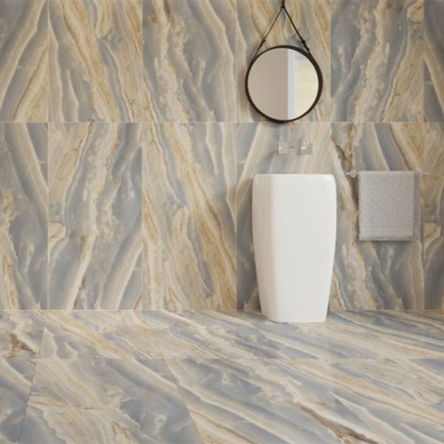 Onyx Opera Blue 24x48 Polished