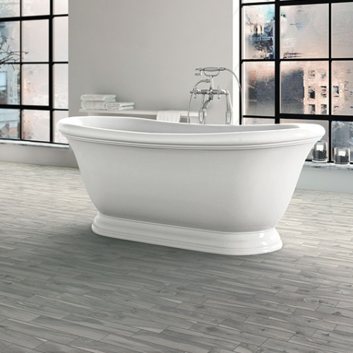 Chelsea Grey 3x18 Matte