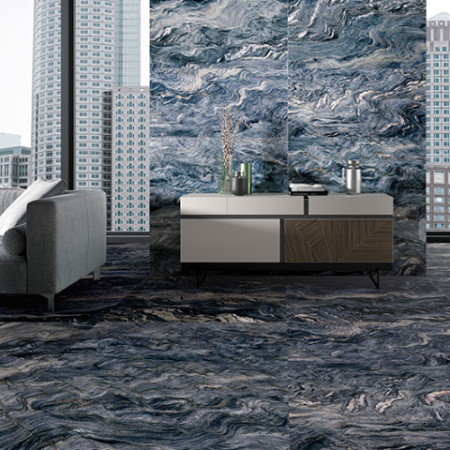 Explosion Blue 24x48