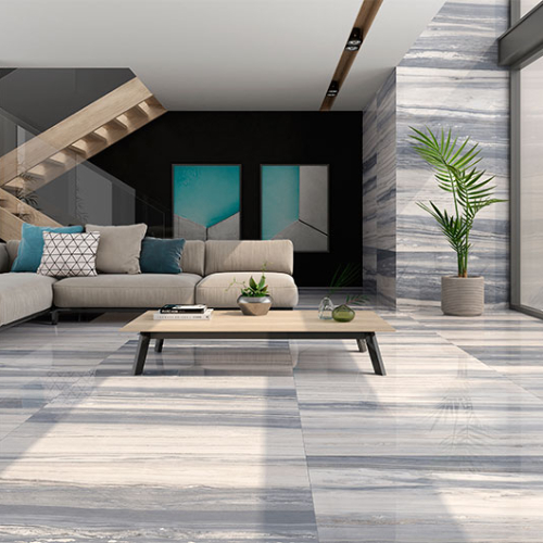 Aurora Blue 24x48 Polished