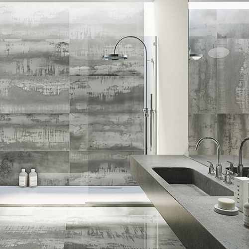 Steel Grey Porcelain 24x48 Polished