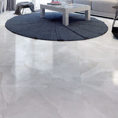 Onyx White Porcelain 24x48 Polished
