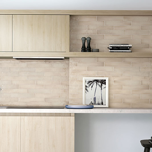 Beige Argile 2.5x16 Glossy