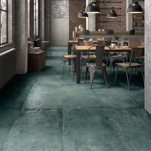 24 x 48 Oxid Emerald Rectified Porcelain tile