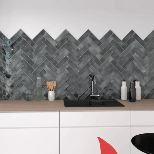 Hackney Antracite Porcelain Wall Tile