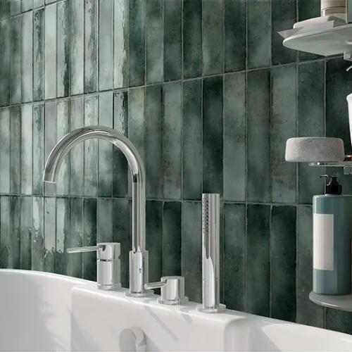 Hackney Jade Porcelain Wall Tile